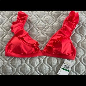 Michael Kors large bathing suit top
